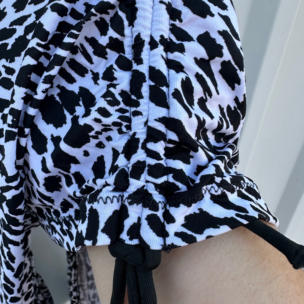 NWT Cacique Micro Tie Cami & Short Set - Picture 11 of 16